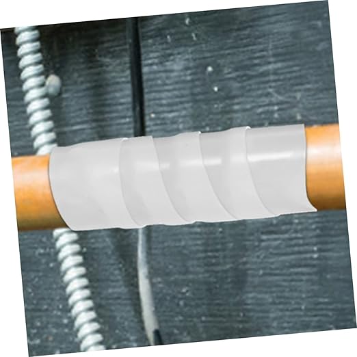 Alipis Pipe Sealing Tape for Leak Repair Rubberized Sealant Tape for Pipes and Gaps Wide Self-Adhesive