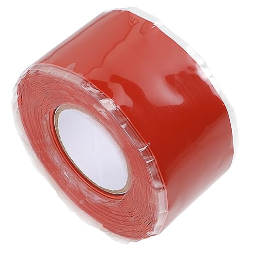 Gatuida Seal Tape Repair Tape for Pipes Self Adhesive Leak Stop Professional Insulation Shock Resistance