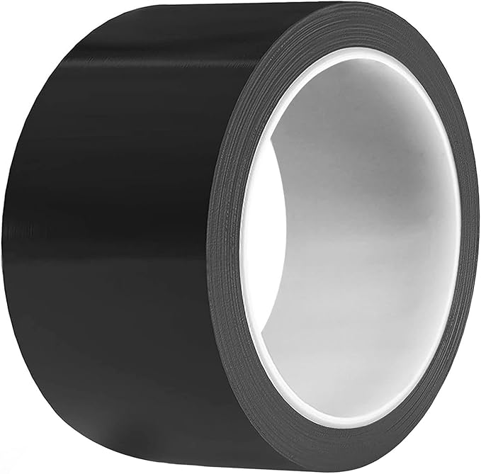 Caulk Tape Black 1.96 Inch x 33 Feet, Waterproof PMMA Caulking Strip Self Adhesive for Kitchen Sink Bathtub Bathroom Shower Toilet