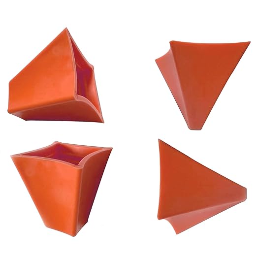 2 Sets Reusable Silicone Caulking Tool, Cornering and Sealing Tools