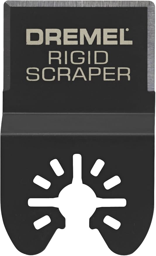 Dremel MM600 Multi-Max Rigid Scraper, Black