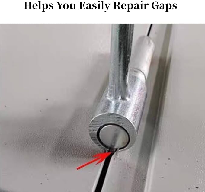 Door Hinge Adjustment Tool, Door Hinge Repair Tool, Hinges Gap Adjusting Wrench, Adjustable Door Hinge Spanner, Hand Tools for Hinge Adjustment (14-18mm)