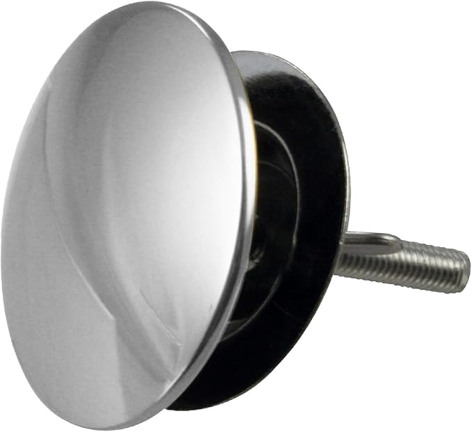 Westbrass D202-26 2" Kitchen Sink Hole Cover, Polished Chrome (100-Pack)