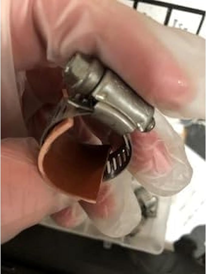 Emergency Pipe Repair Clamp Kit-Pipe Patch Pro;20 Pack,Sealant for Water Leaks; Quick leak Fix for 1/4"-1 1/4" Copper, Plastic,Metal,Straight,Elbows.For Pin Holes,Small Splits.No Water Shut off needed