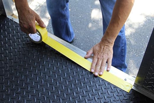 IPG JobSite DUCTape, Colored Duct Tape, 1.88" x 60 yd, Yellow (Single Roll)