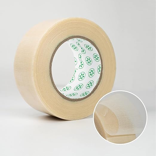 Reniteco Clear Duct Tape- 2 inches x 10 Yards, Waterproof & All-Weather, No Residue, UV Resistant, Heavy Duty for Car, Home & Outdoor Repairs, 1 Roll