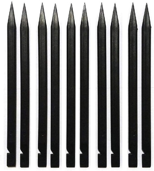 100 Pieces Universal Black Stick Spudger Opening Pry Tool Kit for iPhone Mobile Phone iPad Tablets Macbook Laptop PC Repair