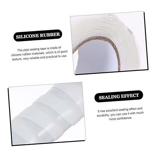 COHEALI 5pcs Flex Rubberized Tape Leak Seal Duct Tape for Home Repairs for Pipe and Bucket Sealing