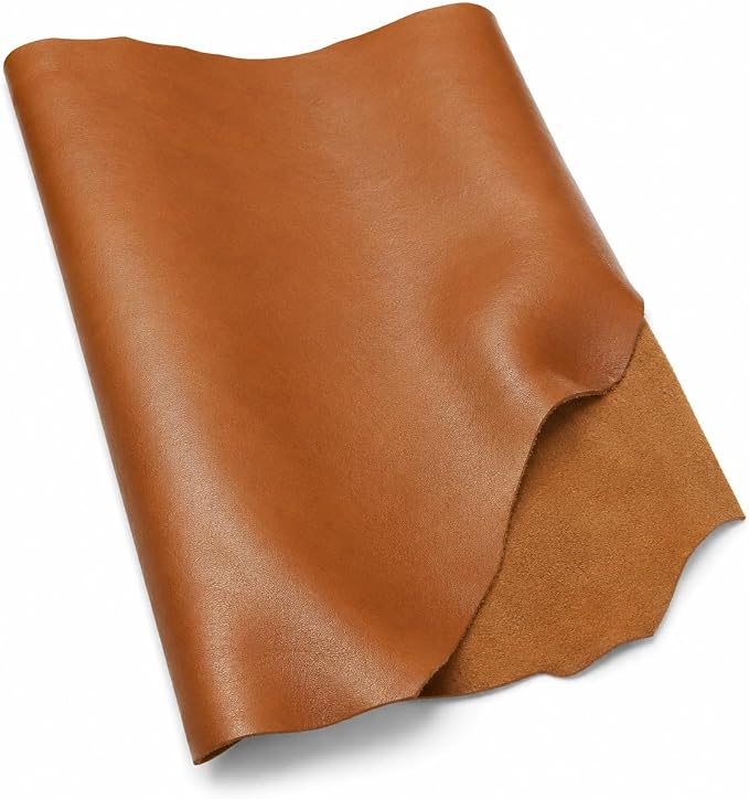 REED Leather HIDES - Cow Skins (40 Square Foot, Whiskey) | Arts and Crafts