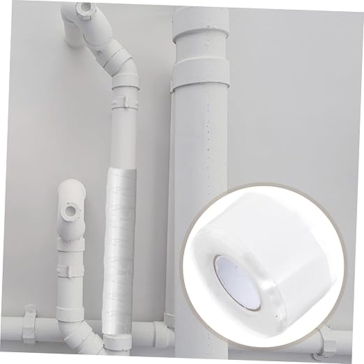 Unomor 1roll Leak Repair Tape Wide Pipe Tape for Plumbing Strong Adhesive for Emergency Repairs for Pipe