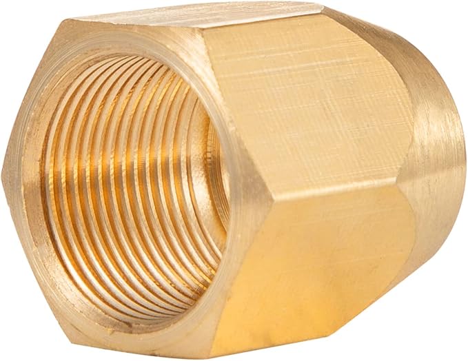 1PC Soild Brass Air Reusable Hose Splicer For 3/8-Inch ID Hose,3/8" Air Hose Repair Fitting