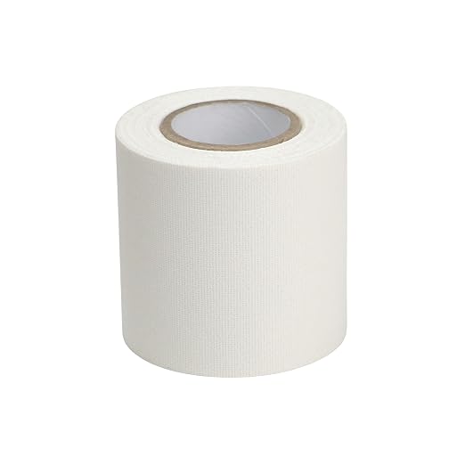 J.V. Converting JVCC Patch & Repair Tape for Leather and Vinyl Surfaces, 2 in. (48mm Actual) x 15 ft. (White)