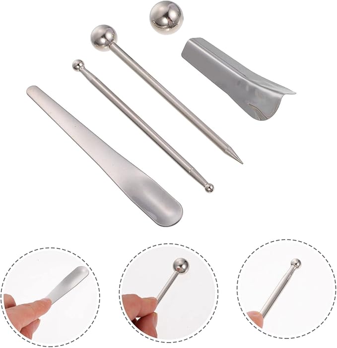 1set Caulking Tool Grout Cleaning Tool Seal Removal Caulking Removal Clip Sealant Finisher Shovel