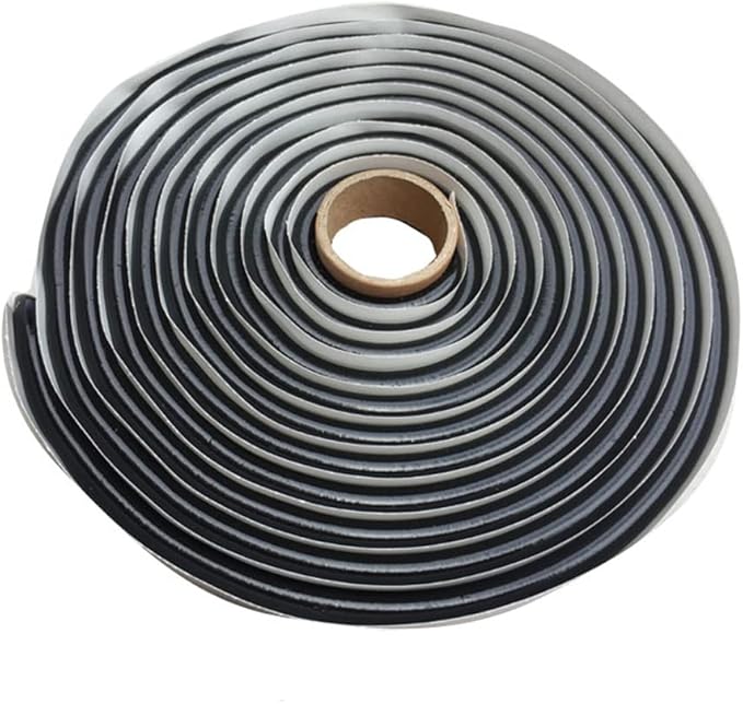 Butyl Sealant Tape – Butyl Rubber Sealant,Promote Sealing Purpose- autty Tape for Automotive (Car, RV, Marine) for Installing Car Part, Windows, Doors and Windshield etc.