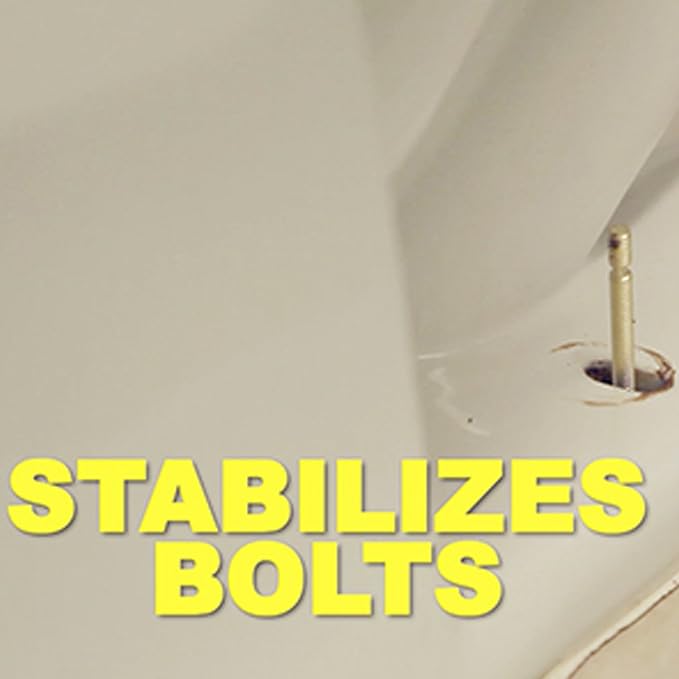 Danco Perfect Seal Toilet Wax Ring | Wax-Free Toilet Seal | Toilet Installation & Repair (10718X)