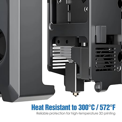 Hotend Silicone Sock for Elegoo Centauri Carbon – 6 Pack, 3D Printer Hotend Replacement Accessories