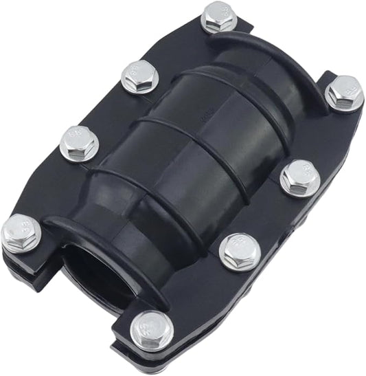 Coshar Pipe Repair Clamp 1 Inch Plastic Weld Kit Pipe Repair Kit PE Pipes Leak Sealer for Pipes And Plumbing,Suitable for Pipes 25mm OD