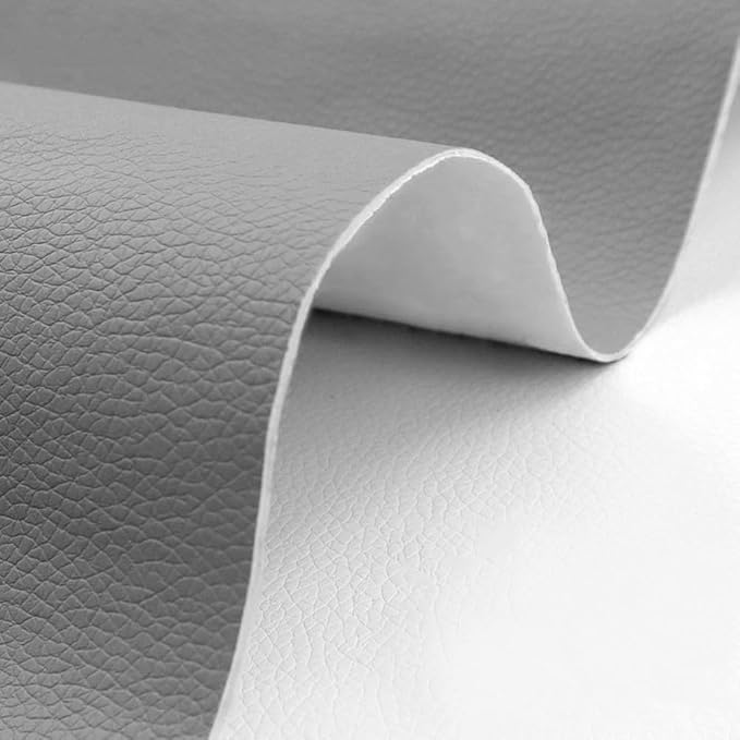 20x20 Inches Leather Repair Patch Self Adhesive, Leather Patch Tape for Furniture, Adhesive Leather Tape for Car Seat Repair, Leather Couch Repair Patch Kit