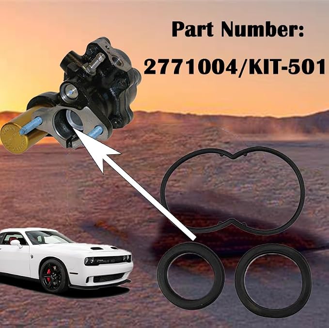 Seal Leak Repair Kit Universal Compatible GM Chevy GMC Dodge Ford 3Pc Auto | Seal Leak Repair Kit, Universal 3-Piece Set, Fits Chevy/GMC/Dodge/Ford, Rubber Seal, Easy Install, Leak-Proof, Durable