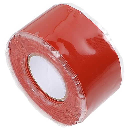 Luxshiny Waterproof PVC Pipe Repair Tape Self-Adhesive Sealing Tape for Leak Fixing High Pressure Waterproofing Duct for Plumbing and Home Repairs