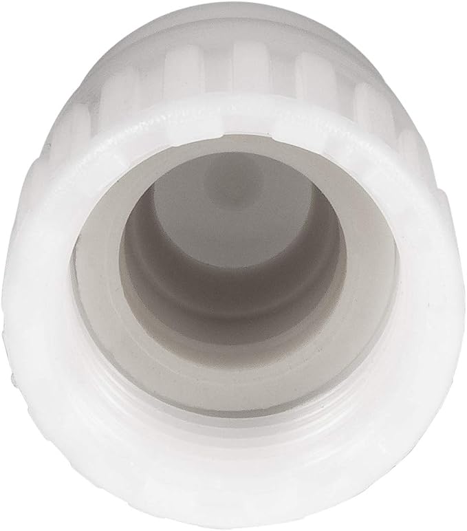 RecPro 1/2" Flair-It Female End Cap – PEX & Gray Tubing Terminator | No Crimp Compression RV Plumbing Fitting | Leak Resistant (1 Fitting)