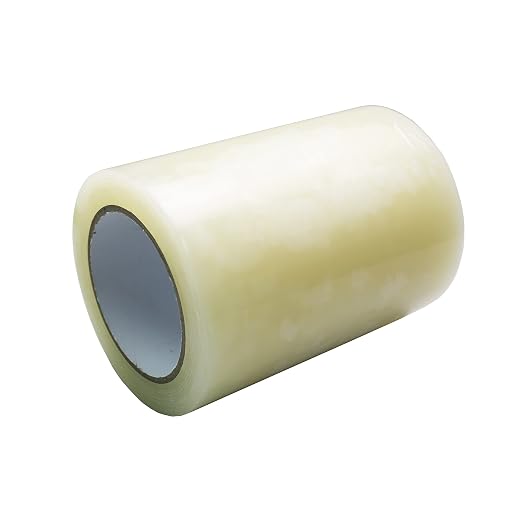 TEXALAN(R Greenhouse Repair Tape Clear Waterproof Polyethylene Film Tape Sealing Tape 6in x 108ft 6mil