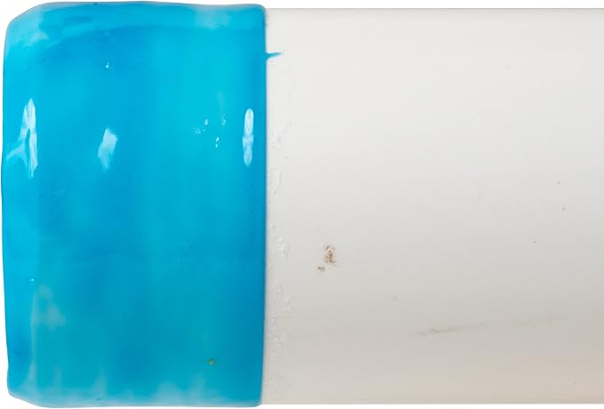 OATEY 32164, 1 GALLON. PVC BLUE LAVA HOT MEDIUM BODIED CEMENT - UP TO 6" DIAMETER