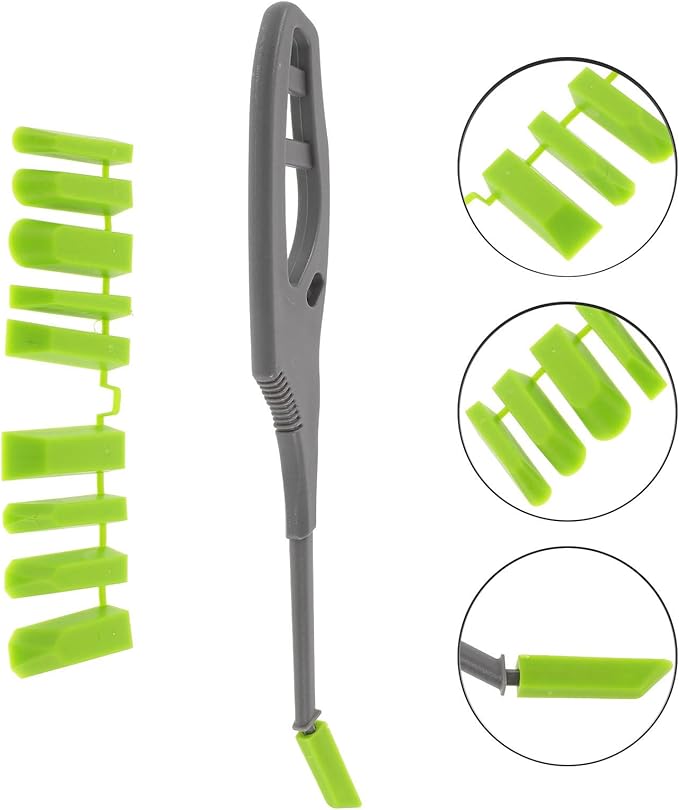 Gadpiparty Caulking Tool and Glue Cleaning Scraper Multi-angle Glass Glue Scraper for Sealant in Bathroom and Kitchen Repair