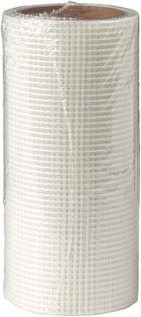 Duck Brand Self-Adhesive Drywall Repair Fabric, 6-Inch by 25 Feet, Single Roll, White (282084) (Pack of 4)