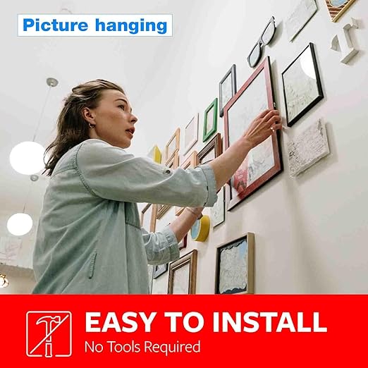3M Double Sided Tape Heavy Duty Mounting Tape Strong Adhesive Strips, Picture Hanging Strips (1in X 10ft)