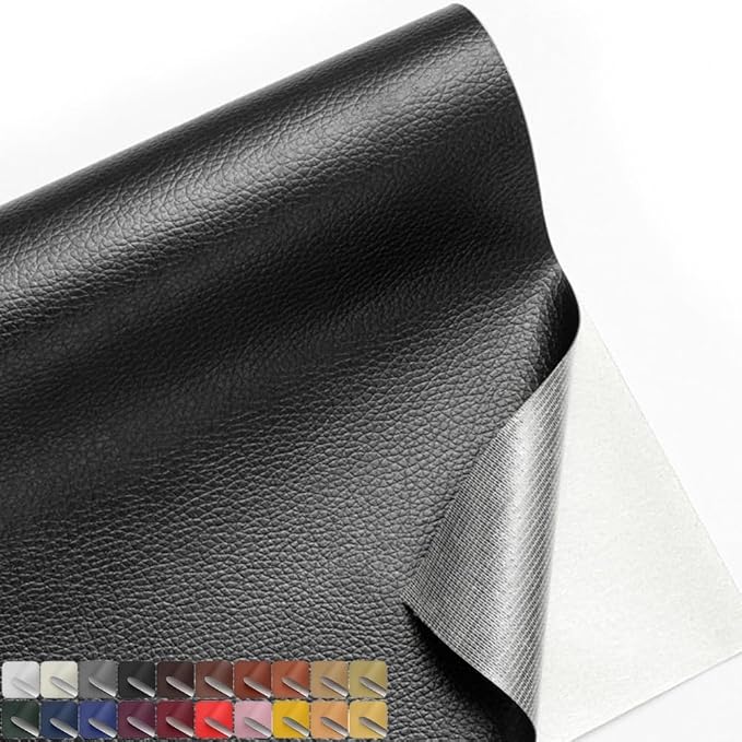 20 X 78 Inches Leather Repair Kit for Furniture, Waterproof Leather Tape Patch Couch Covers Car Seat Repair Self Adhesive Leather Repair Kit