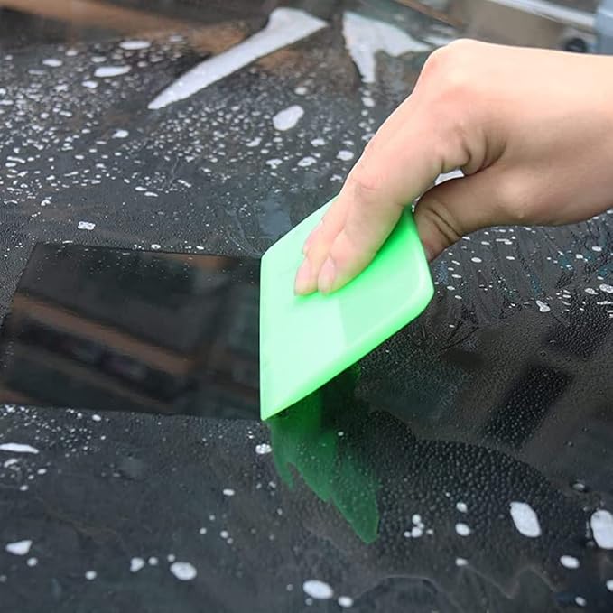 Gebildet 3 in 1 Anti-Scratch Rubber Squeegee, PPF & TPU Material for Car, Suitable for Vinyl Wrap & Window Tint