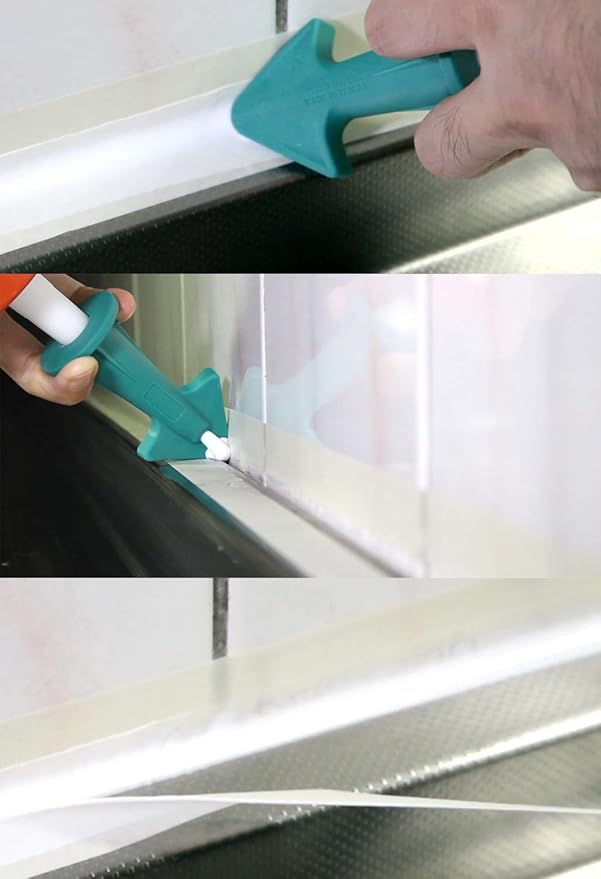 ORXPLUS Tools Caulking Gun Nozzle Adapter, Reusable Applicator, Silicone Caulking Tools(6.5R, 10R, 13R) w/Caulk Saver