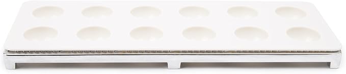 Fox Run 57665 Ravioli Maker, Aluminum, 12-Cup
