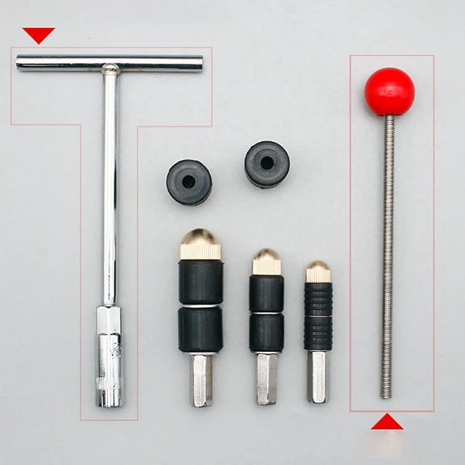 Stainless Steel Pipe Water Stop Needle, PPR Tube Hot Melt Pipe Leakage Repair Tool Reusable