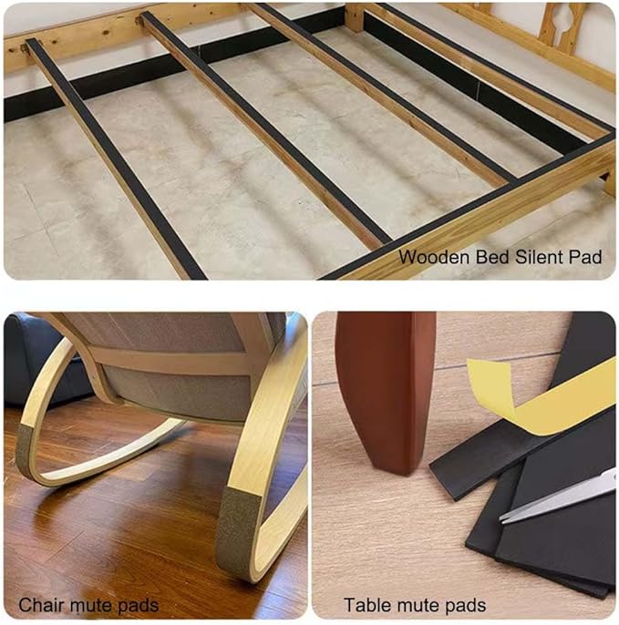 High Density Foam Tape Waterproof Sealing Strip, Single-Sided Adhesive EVA Self Adhesive Weather Strip for Insulating Door Frame, Window, Air Conditioner (1.18in X 32.8Ft,1/8 in Thick)