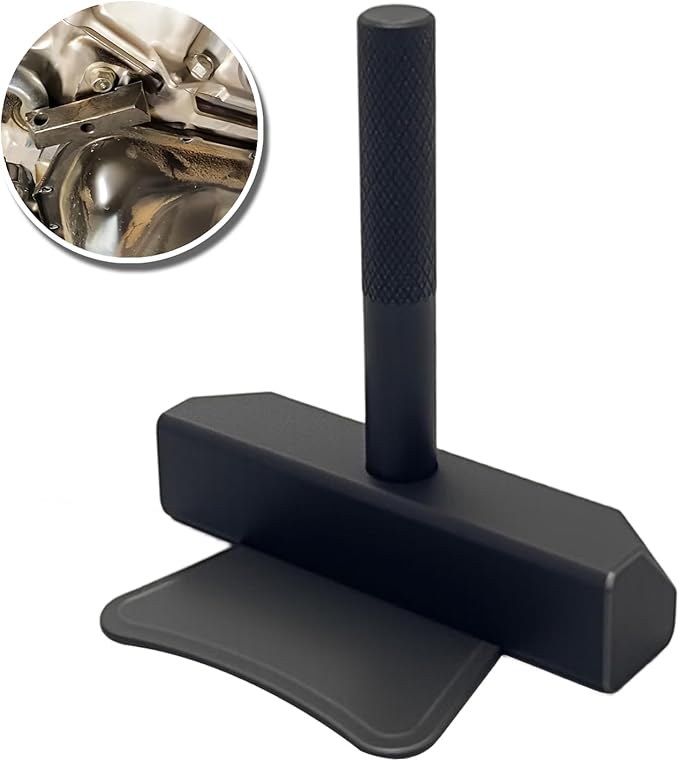 Oil Pan Separator Tool for Most Vehicles, Gasket Separator Tool, Engine Transmissions RTV Sealant Removal Scraper Tool
