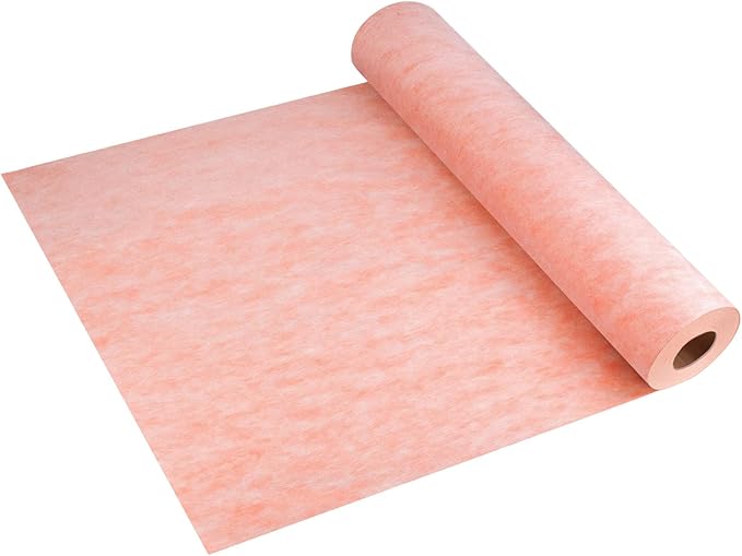 Waterproof Membrane Band for Shower, Tile Waterproofing Membrane Underlayment for Shower Wall Tile Floor Bathroom Kitchen Sauna Steam Room, 3.3Ft x 98.5Ft,323 Sq Ft,23.6 Mil Thick