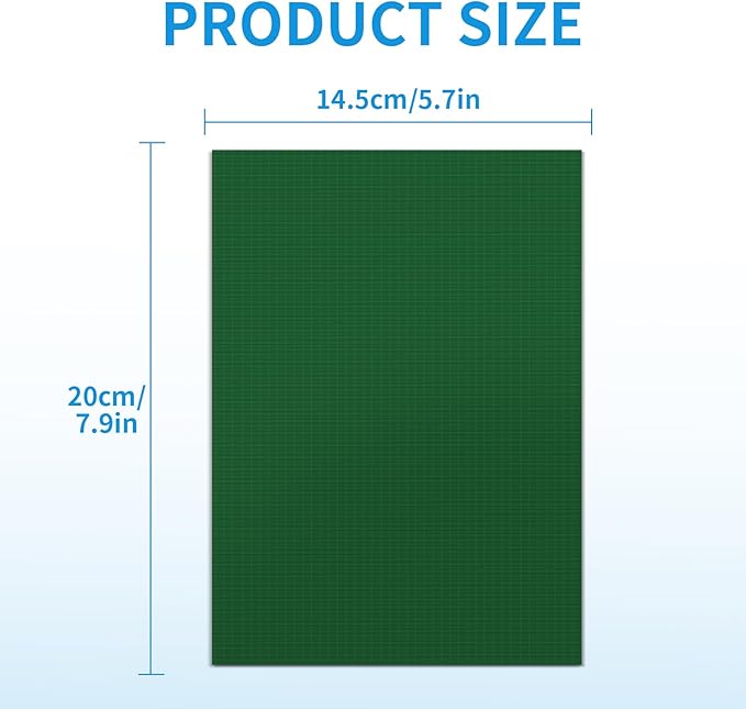 Waterproof Nylon Fabric Repair Tape Tent Repair Kit, 4pcs Outdoor Gear Tenacious Fix Tape, Self-Adhesive Fabric Patches for Clothes, Down Puffer Jacket, Tent, Sleeping Bag, Backpack, Green
