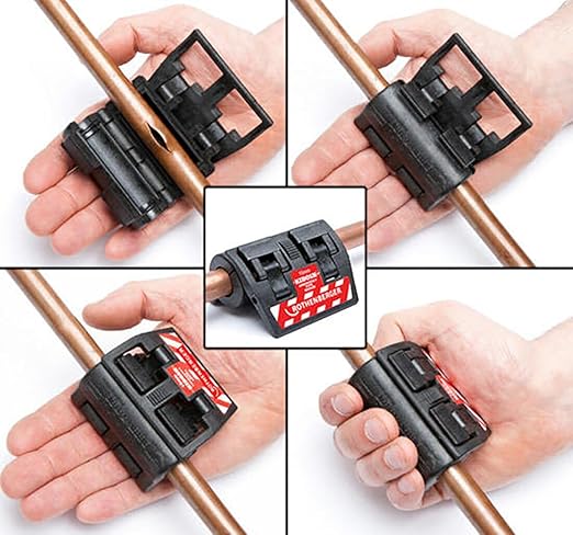 Rothenberger Kibosh Emergency Pipe Repair - Quick, Easy and Professional Way to Repair Burst - 3/4", Up to 145 PSI - 80012