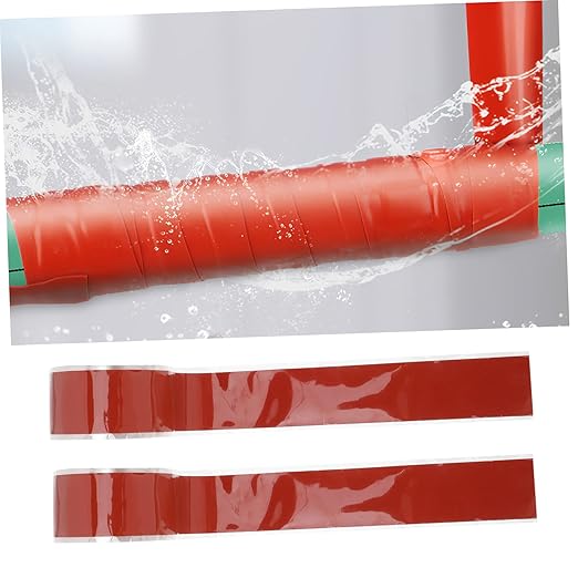 Zerodeko 3pcs Flexible Seal Tape for Pipes Self-Adhesive Repair Tape High-Pressure Leak Sealant for Plumbing Outdoor Use
