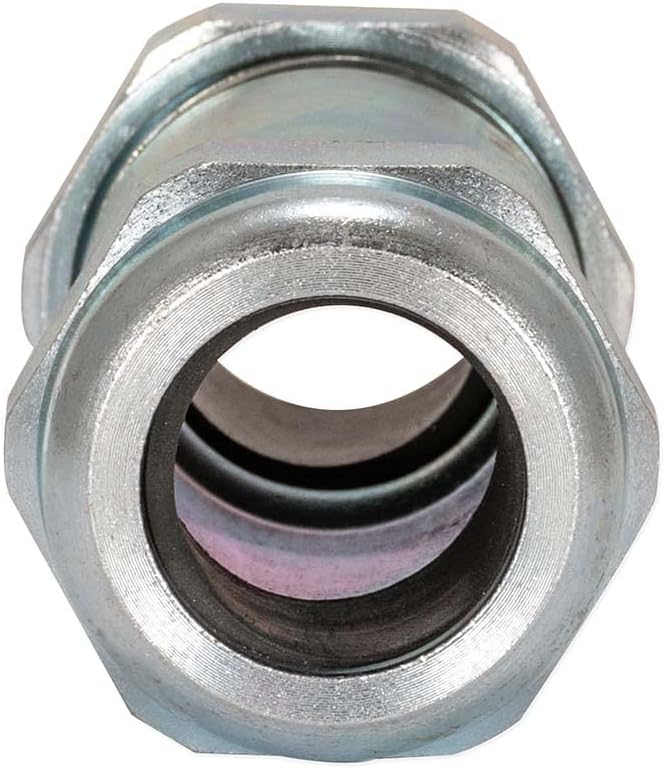 Eastman 4-1/8 Inch Long Pattern Compression Coupling, 3/4 Inch IPS, Galvanized Steel, 20564 (Pack of 2)