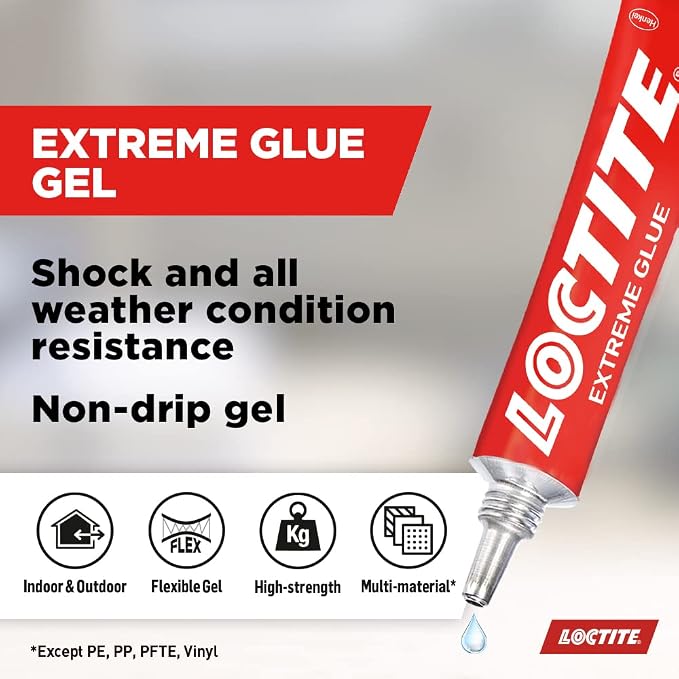 LOCTITE Extreme Glue Gel 20G