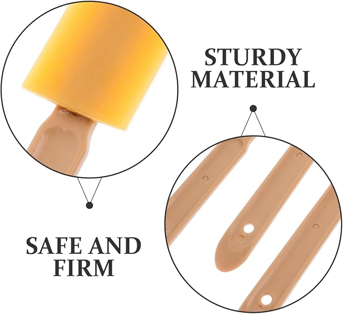 OSALADI 4Pcs Caulking Tool Set Silicone Caulk Remover Spreader Applicator Smoothing Finishing Tool for Tiles Brick Kitchen Bathroom 8.66In