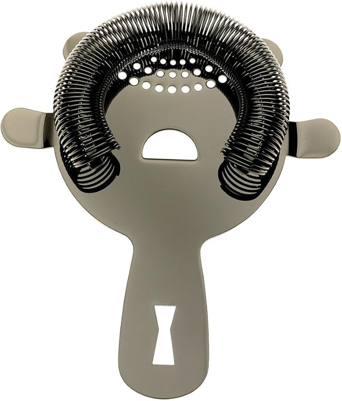 Barfly Bar Strainer, O/S, Gun Metal Black