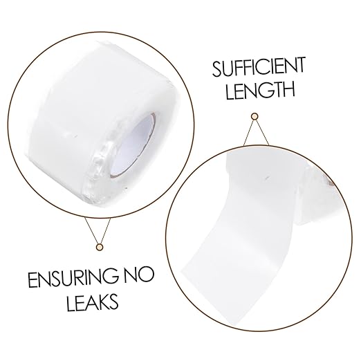 1roll Hose Leak Repair Tape Sealant for Pipe Repairs Wide Easy to Apply Hose and Plumbing Leak