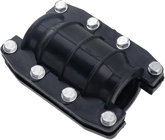 Coshar Water Pipe Repair Clamp 1-1/4 Inch Pipe Repair Kit for Plastic And Metal Pipes PE Water Pipes Leak Repair Clamps for Pipes 32mm OD