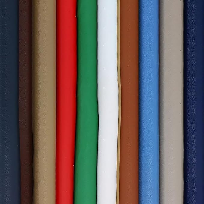 Yellow Leather Repair Patch, 53.9 x 19.6 Inch Self Adhesive Leather Repair Tape, Large Vinyl Leather Repair Kit for Furniture, Car Seats, Sofats, Couch, Office Chair
