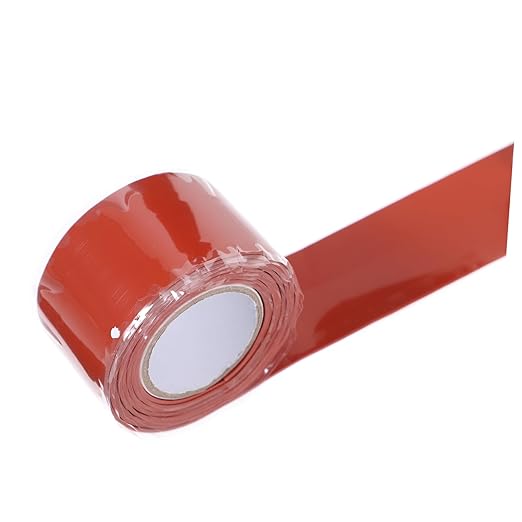 NUOBESTY Sealing Tape Flexible Rubberized Repair Tape for Plumbing Material for Leak Repairs Pipes and Buckets Weather Resistant