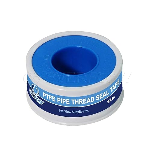 Supply Giant Plumbers PTFE Tape 1/2" W x 520" L 10 Rolls Pipe Thread Tape, High Density Thread Sealant Tape Water Seal Plumbing Tape for Shower Head, Pipes, Gas Lines, Leak Prevention